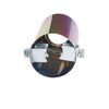 Back view of Exhaust Tip 51mm Stainless Steel colorful Straight cut Tip C1