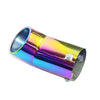 Exhaust Tip 89mm Stainless Steel colorful Turndown Tip C190