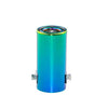 Vertical view of Exhaust Tip 51mm Stainless Steel colorful Straight cut Tip C1